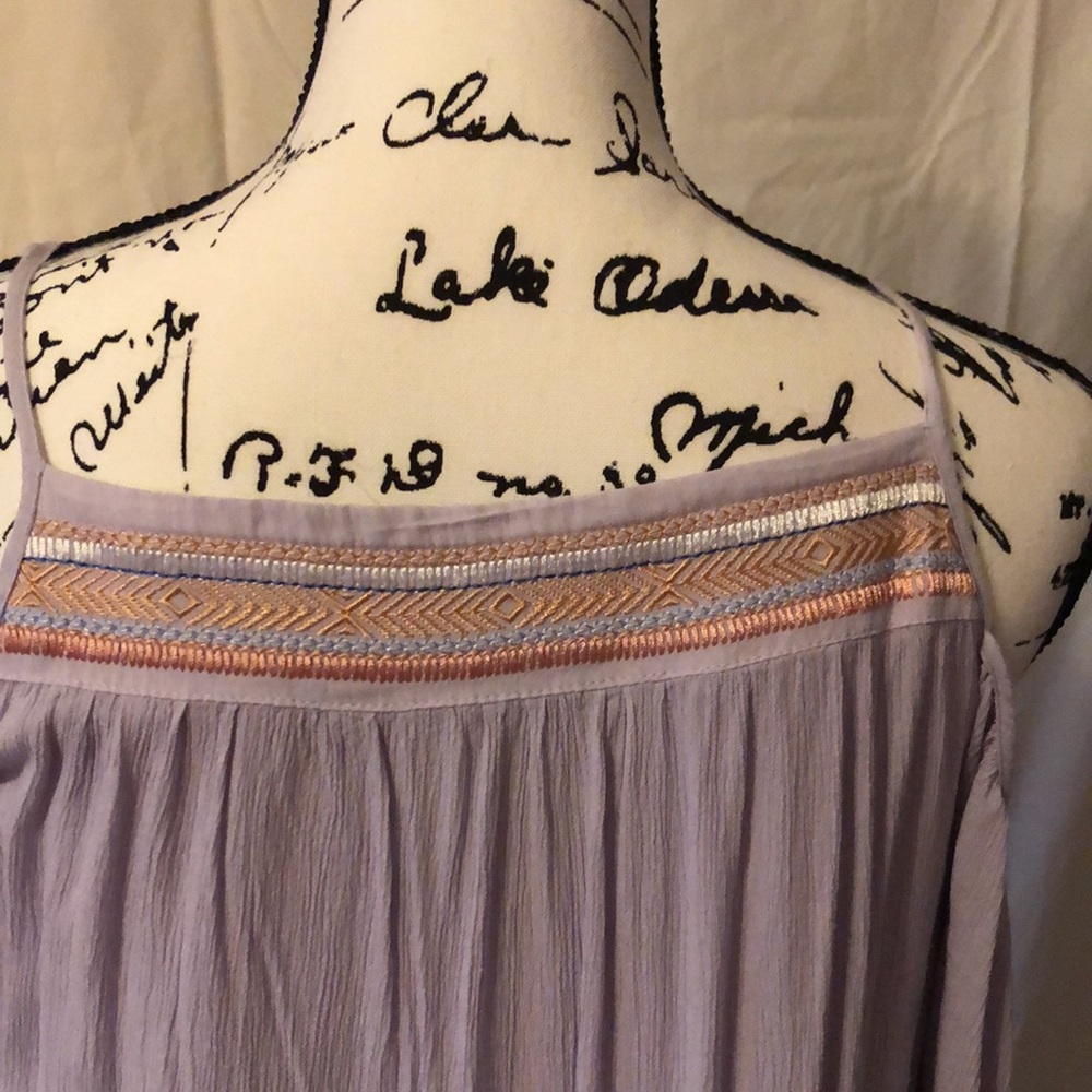 Mustard Seed cold shoulder dress - Picture 6 of 11